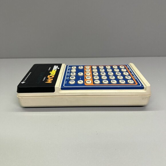Mr Challenger Texas Instruments Handheld Electronic Game Vintage 1978 *Read* - Picture 12 of 15